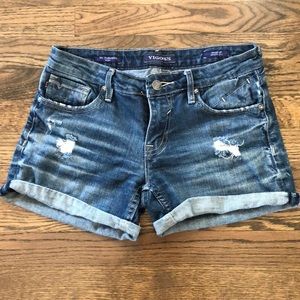 Vigoss distressed short from Nordstrom